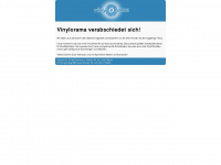 vinylorama.de Webseite Vorschau