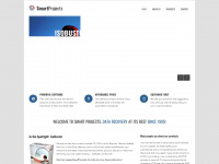 smart-projects.net Webseite Vorschau