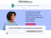 postgrad.com Webseite Vorschau