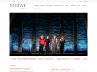 niniwe.de Webseite Vorschau