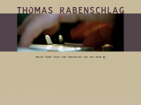 rabenschlag.ch Webseite Vorschau