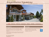 bergschloesschen-pilgramsberg.de Webseite Vorschau