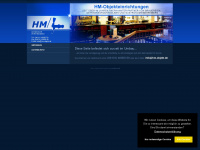 hm-objekt.de Webseite Vorschau