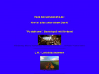 schulwoche.de Webseite Vorschau