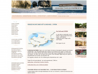 wandern-zypern.de Webseite Vorschau