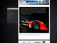 formula-h.de Webseite Vorschau