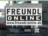 freundl-online.de Webseite Vorschau