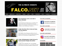 falco.net Webseite Vorschau