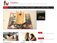 fraktalwerk.de Webseite Vorschau