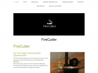 firecutter.de Webseite Vorschau