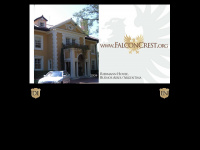 falconcrest.org Webseite Vorschau