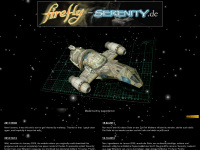 firefly-serenity.de Webseite Vorschau