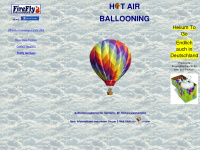 fireflyballoons.de Webseite Vorschau