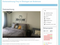 frey-fewo.de Webseite Vorschau
