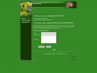 frey-homepage.de Webseite Vorschau