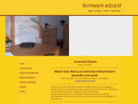 formwerk-edzard.de Webseite Vorschau