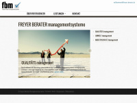 freyer-berater-managementsysteme.de Webseite Vorschau