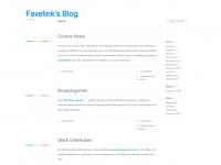 Favelinks.wordpress.com