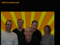 freys-chocolate.de Webseite Vorschau