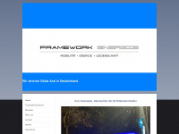 framework-gmbh.de Webseite Vorschau