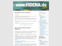 fidena.wordpress.com Webseite Vorschau
