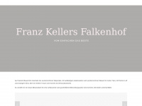 falkenhof-franzkeller.de Webseite Vorschau