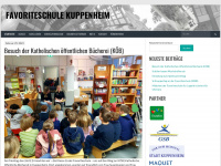 favoriteschule.de Webseite Vorschau