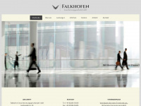 falkhofen.de Webseite Vorschau