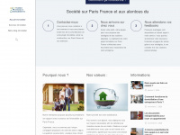 france-annonces-immobilieres.com Webseite Vorschau