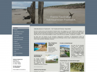 france-fascination.de Webseite Vorschau
