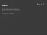 fidronix.de Webseite Vorschau
