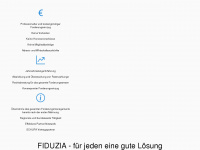 fiduzia-berlin.de Webseite Vorschau