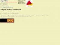 firesolution.de Webseite Vorschau