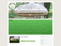 forschungsinstitut-biopol.de Webseite Vorschau