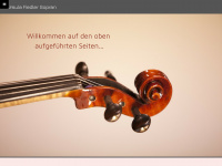 fiedler-sopran.de Webseite Vorschau