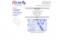 firm-lu.de Webseite Vorschau