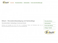 firma-boetsch.de Webseite Vorschau