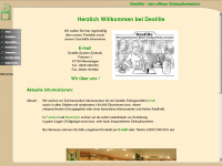 franchise-spirituosen.de Webseite Vorschau