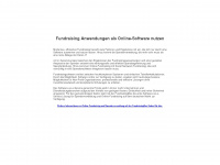 fundraising-software.de Webseite Vorschau