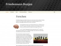 friedemann-bunjes.de Webseite Vorschau