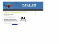 kzvz.ch Webseite Vorschau