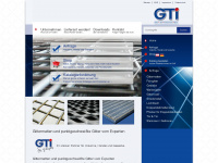gti-gitter.at Webseite Vorschau