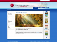 rosamontis.de Webseite Vorschau