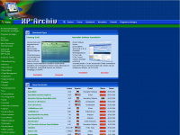 vistaarchiv.de Webseite Vorschau