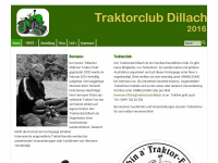 traktorclub-dillach.at Webseite Vorschau