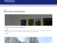 stadtteil-portal.de Webseite Vorschau