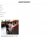 roboterwelt.de Webseite Vorschau