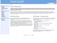 hashimotothyreoiditis.de Webseite Vorschau
