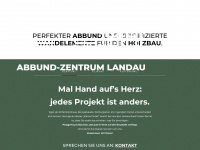 abz-landau.de Webseite Vorschau