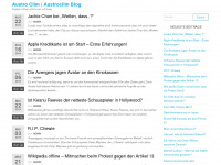 austroclim.at Webseite Vorschau